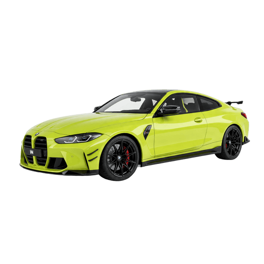 Solido - 1:18 2025 BMW M4 Performance Parts Diecast Vehicle