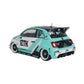 Solido - 1:18 2025 Fiat 595 Abarth Liberty Walk Body Kit Diecast Vehicle