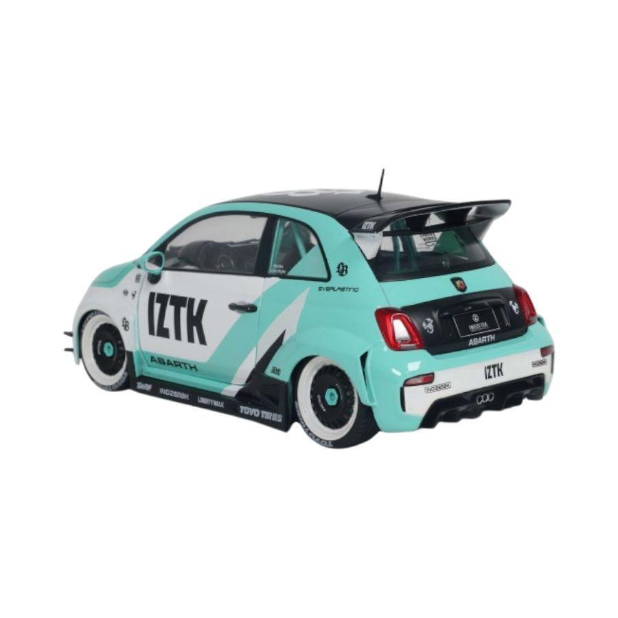 Solido - 1:18 2025 Fiat 595 Abarth Liberty Walk Body Kit Diecast Vehicle