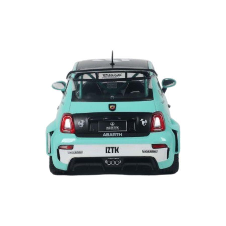 Solido - 1:18 2025 Fiat 595 Abarth Liberty Walk Body Kit Diecast Vehicle