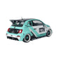 Solido - 1:18 2025 Fiat 595 Abarth Liberty Walk Body Kit Diecast Vehicle