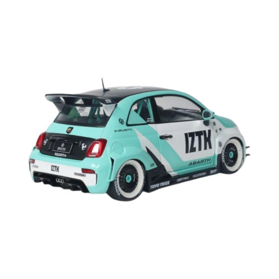 Solido - 1:18 2025 Fiat 595 Abarth Liberty Walk Body Kit Diecast Vehicle