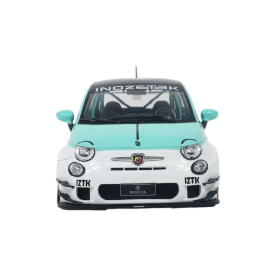 Solido - 1:18 2025 Fiat 595 Abarth Liberty Walk Body Kit Diecast Vehicle
