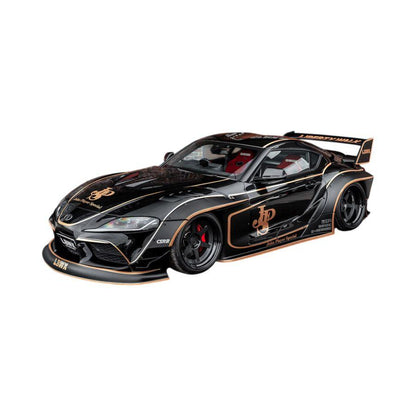 Solido Cars - 1:18 2025 Toyota GR Supra Liberty Walk Diecast Vehicle