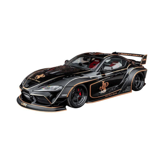 Solido Cars - 1:18 2025 Toyota GR Supra Liberty Walk Diecast Vehicle