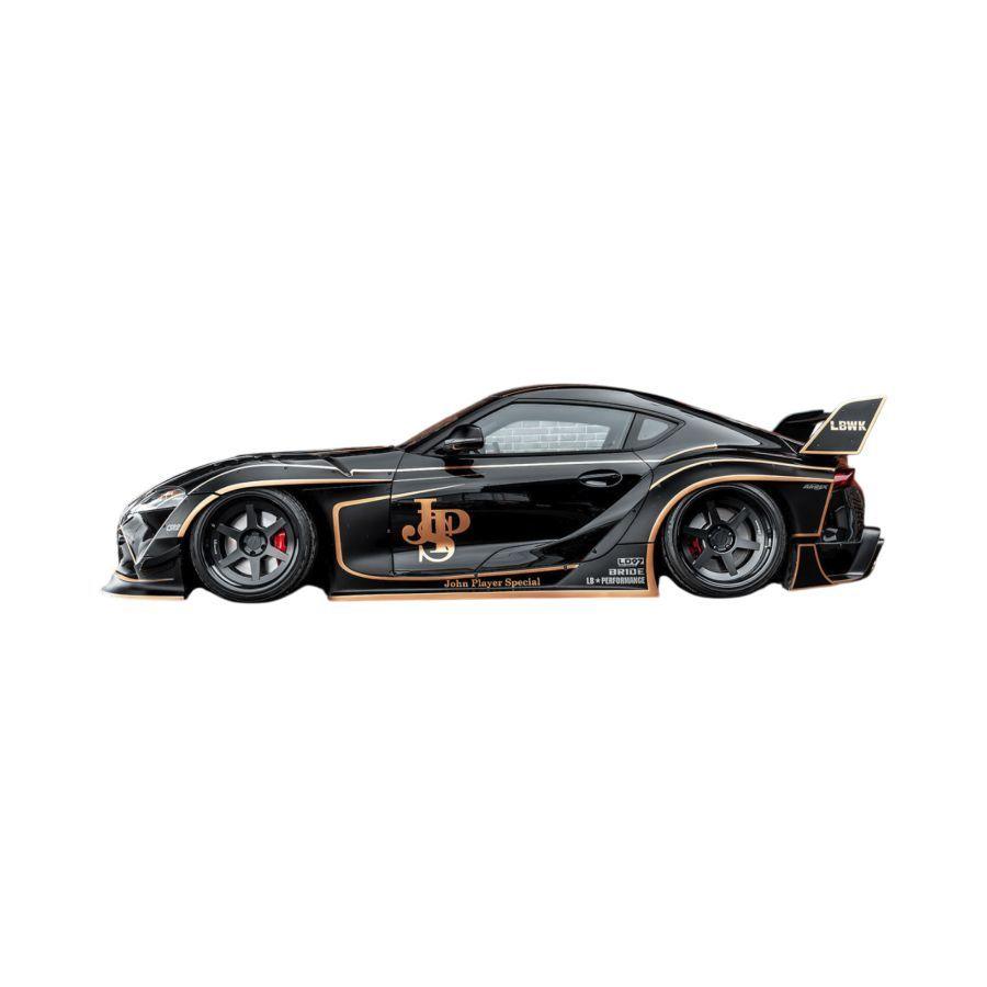 Solido Cars - 1:18 2025 Toyota GR Supra Liberty Walk Diecast Vehicle