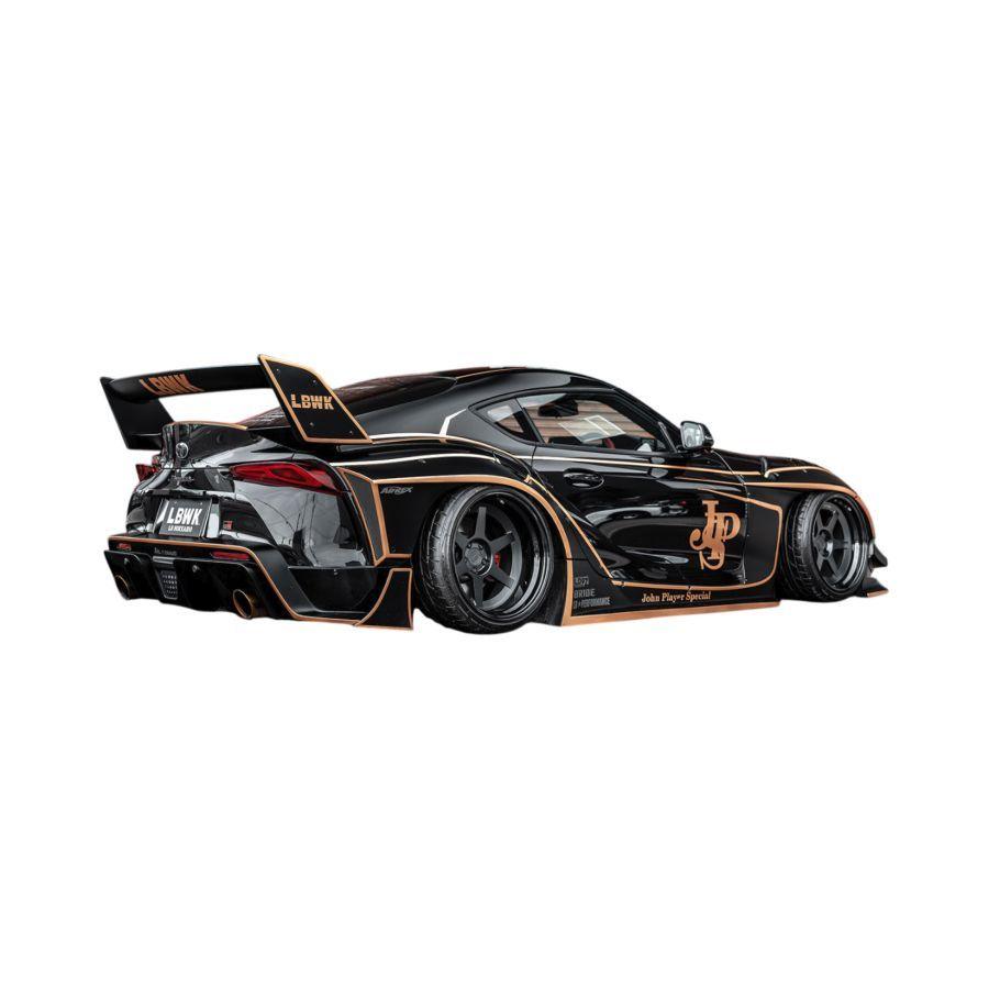 Solido Cars - 1:18 2025 Toyota GR Supra Liberty Walk Diecast Vehicle