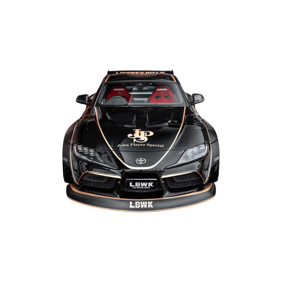 Solido Cars - 1:18 2025 Toyota GR Supra Liberty Walk Diecast Vehicle