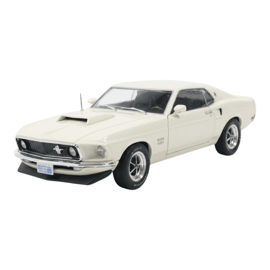 Solido - 1:18 1969 Ford Mustang Boss 429 Diecast Vehicle