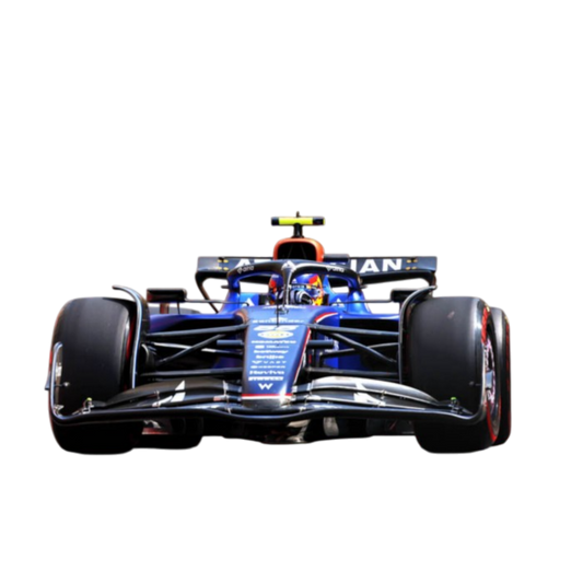 Formula 1 - 1:18 Williams FW47 Blue Carlos Sainz #55 Gp Azerbaijan 2025 Diecast Vehicle