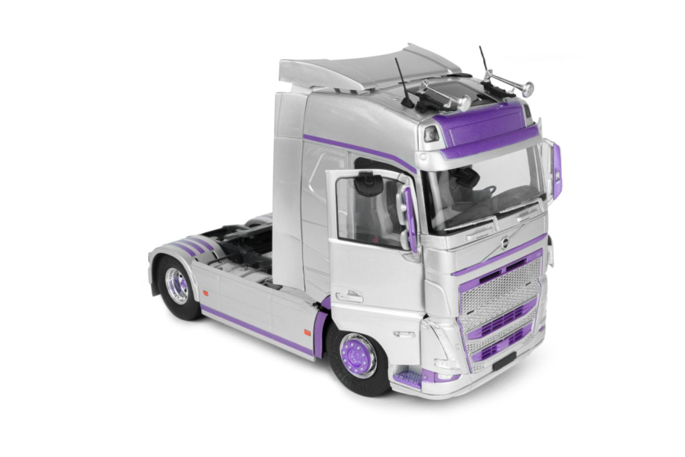Solido Cars - 2023 Volvo Trucks FH Globetrotter XL 1:24 Scale Diecast Vehicle