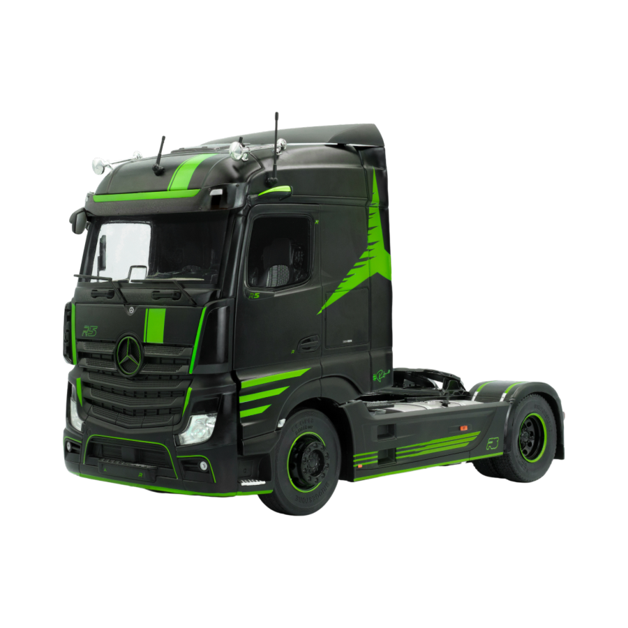 Solido Cars - 2021 Mercedes-Benz Actros R5 1:24 Scale Diecast Vehicle