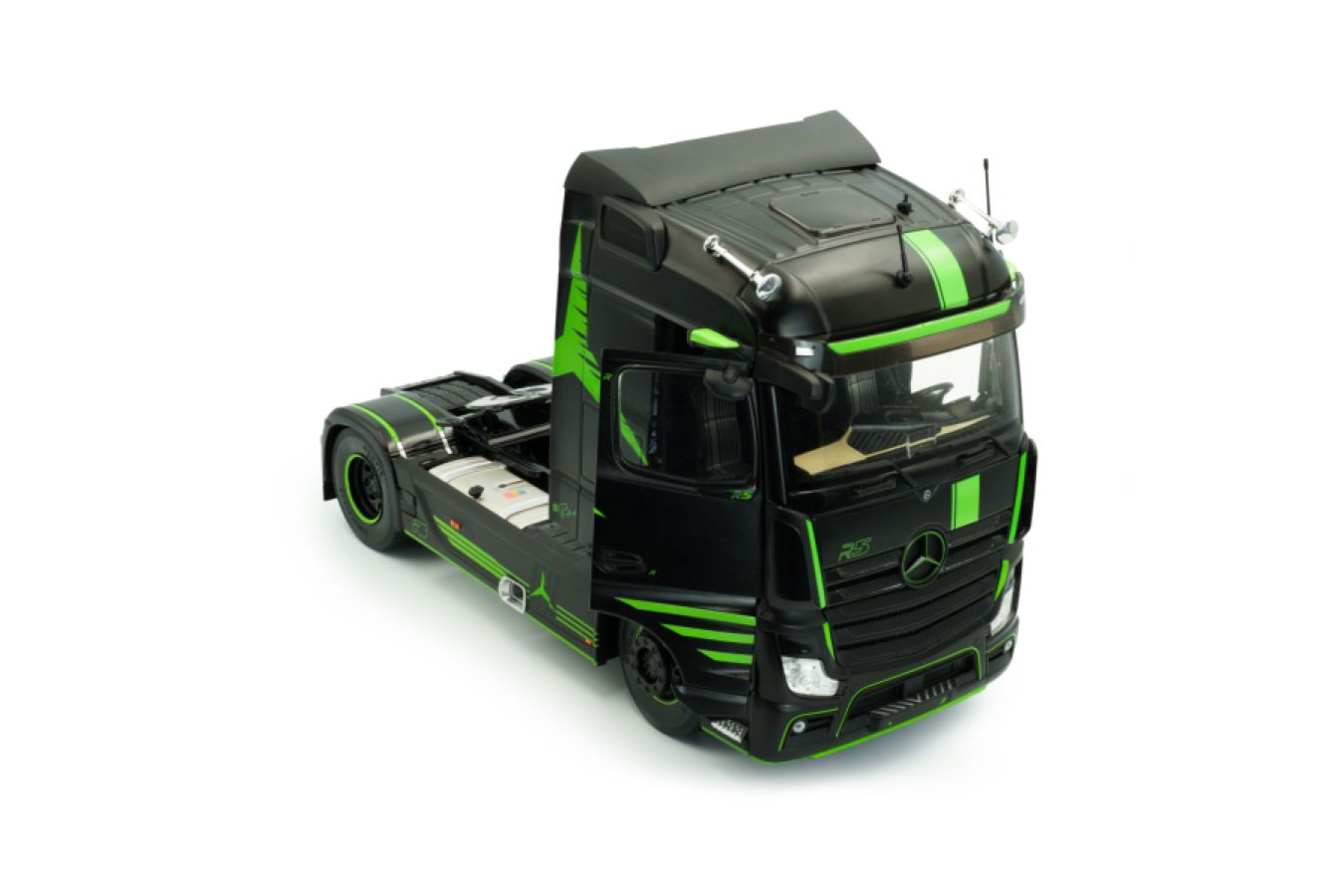 Solido Cars - 2021 Mercedes-Benz Actros R5 1:24 Scale Diecast Vehicle