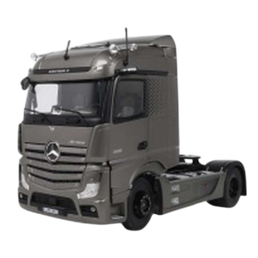 Solido - 1:24 Mercedes-Benz Actros L Mat Silver (2021)