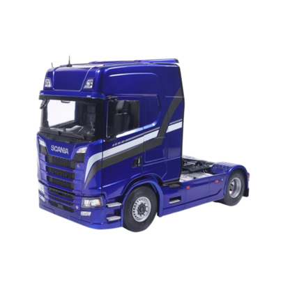 Solido Cars - 1:24 Scania 580S Highline Metallic Blue 2023 Diecast Vehicle