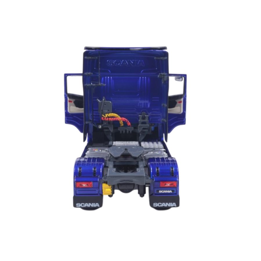 Solido Cars - 1:24 Scania 580S Highline Metallic Blue 2023 Diecast Vehicle