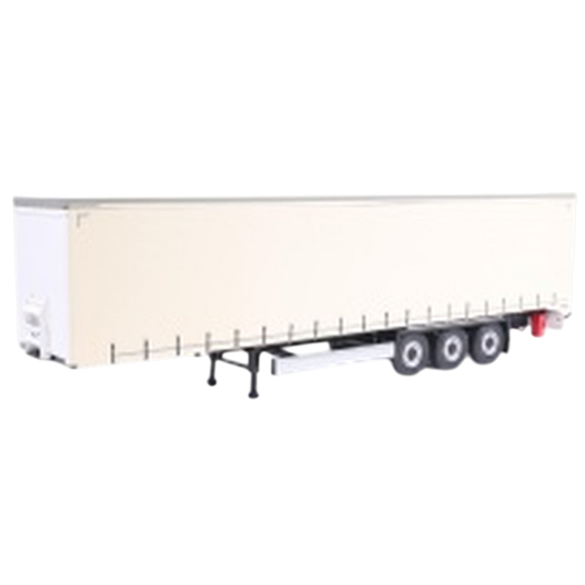 Solido - 1:24 Tarpaulin Trailer White (2021)