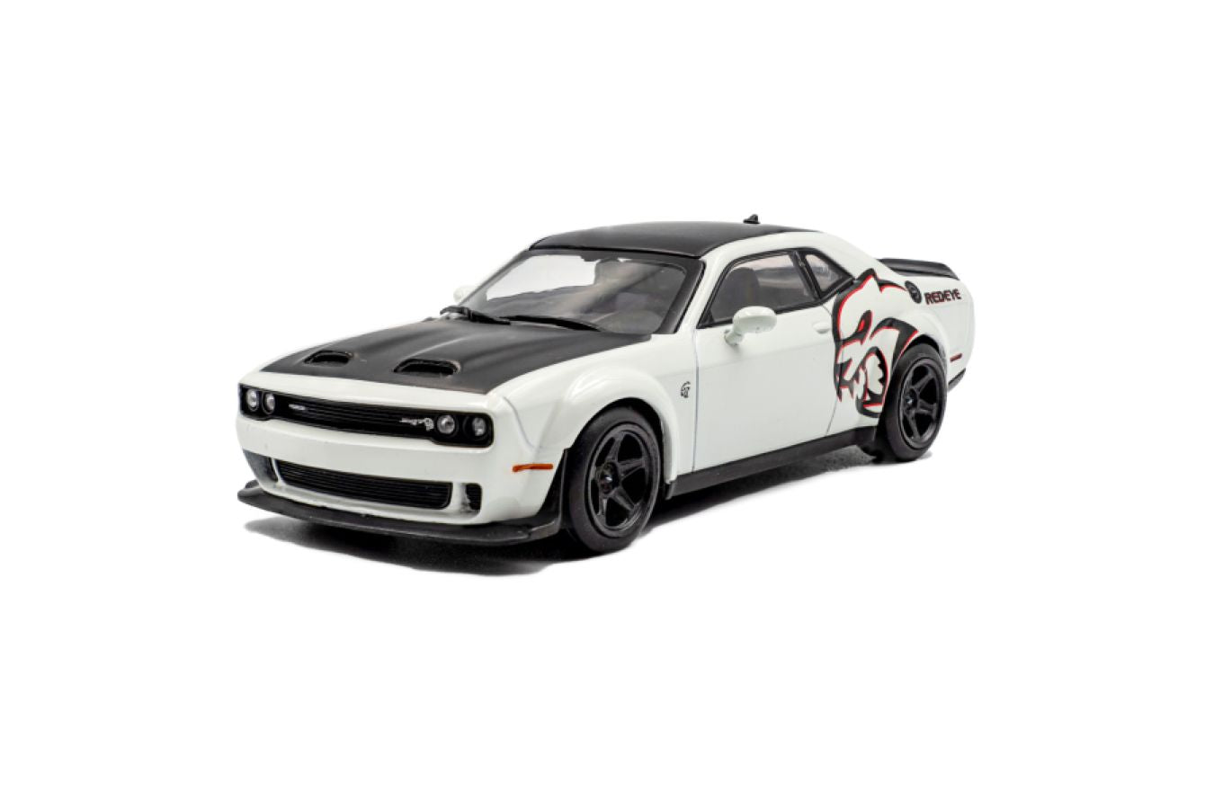 Solido Cars - 2020 Dodge Challenger SRT Hellcat Redeye Widebody Custom 1:43 Scale Diecast Vehicl