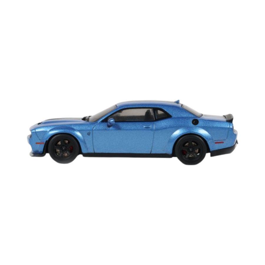 Solido - 1:43 2020 Dodge Challenger SRT Hellcat Redeye Widebody Custom Diecast Vehicle