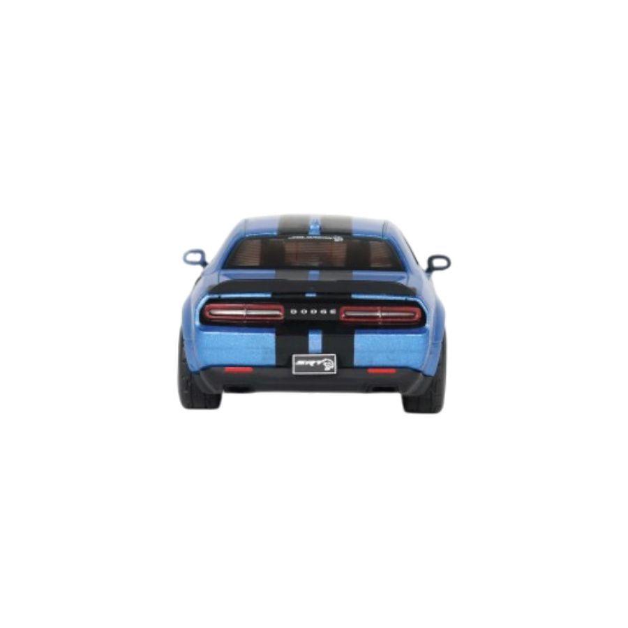 Solido - 1:43 2020 Dodge Challenger SRT Hellcat Redeye Widebody Custom Diecast Vehicle