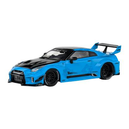 Solido Cars - 1:43 Nissan GTR35 LBWK Silhouette Miami 2019