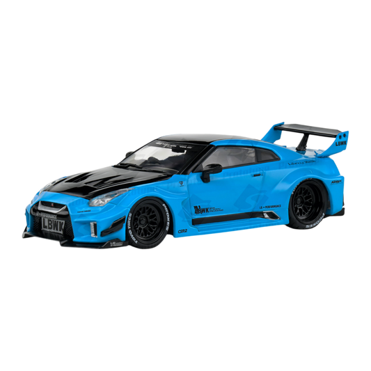 Solido Cars - 1:43 Nissan GTR35 LBWK Silhouette Miami 2019