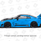 Solido Cars - 1:43 Nissan GTR35 LBWK Silhouette Miami 2019