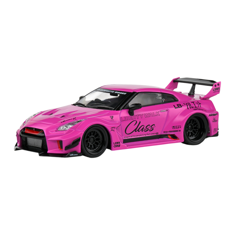 Solido Cars - 1:43 Nissan GTR35 LBWK Silhouette 2019