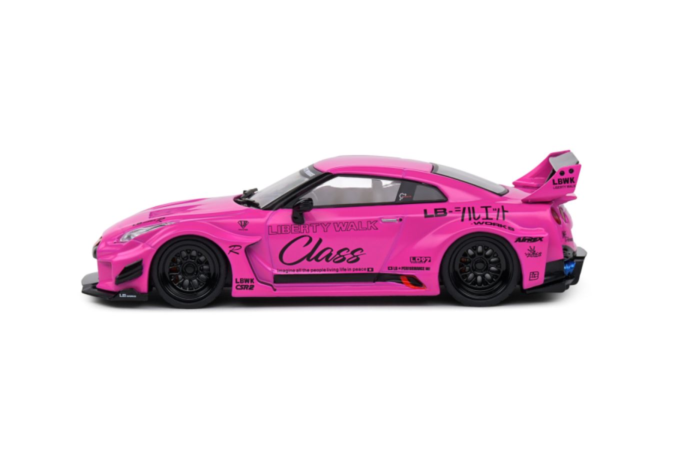 Solido Cars - 1:43 Nissan GTR35 LBWK Silhouette 2019
