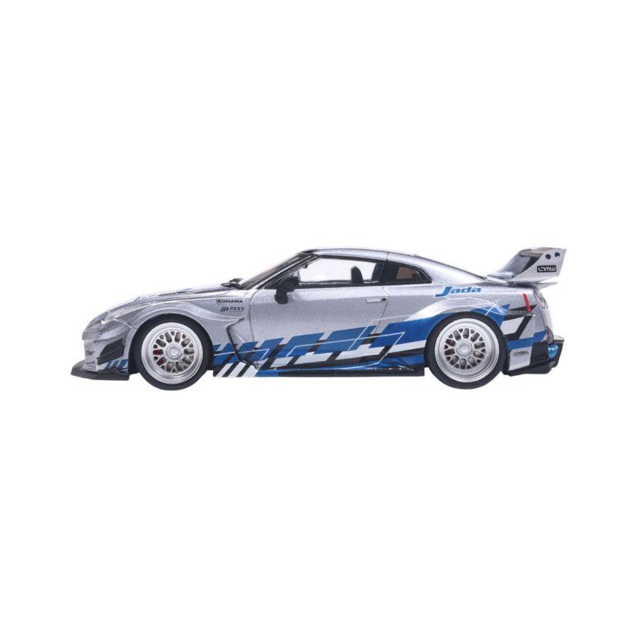 Solido Cars - 1:43 2020 Nissan GT-R (R35) Liberty Walk Silhouette Diecast Vehicle