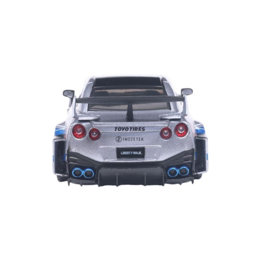 Solido Cars - 1:43 2020 Nissan GT-R (R35) Liberty Walk Silhouette Diecast Vehicle