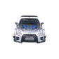 Solido Cars - 1:43 2020 Nissan GT-R (R35) Liberty Walk Silhouette Diecast Vehicle