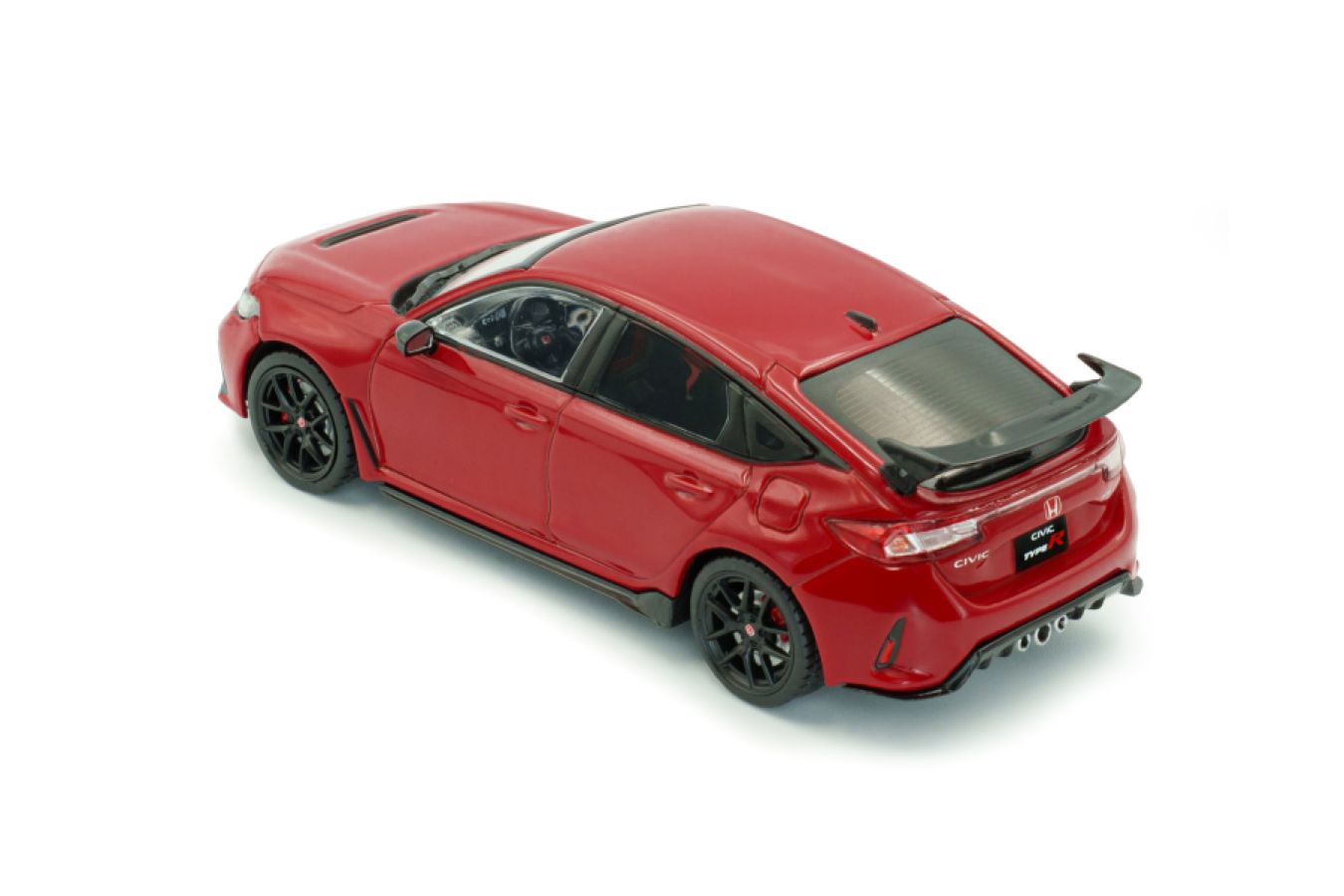 Solido Cars - 2022 Honda Civic Type-R (FL5) Rallye 1:43 Scale Diecast Vehicle