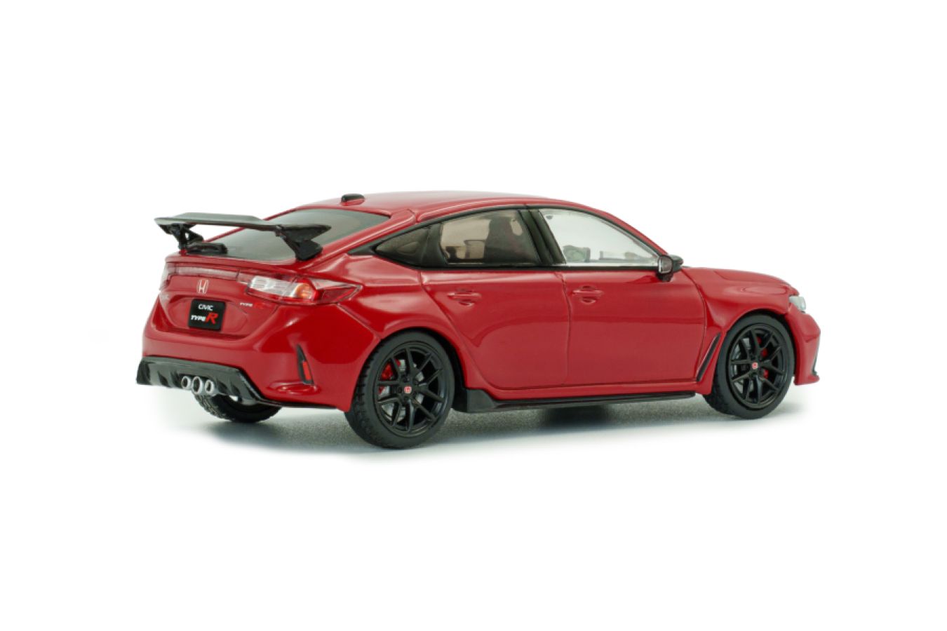 Solido Cars - 2022 Honda Civic Type-R (FL5) Rallye 1:43 Scale Diecast Vehicle