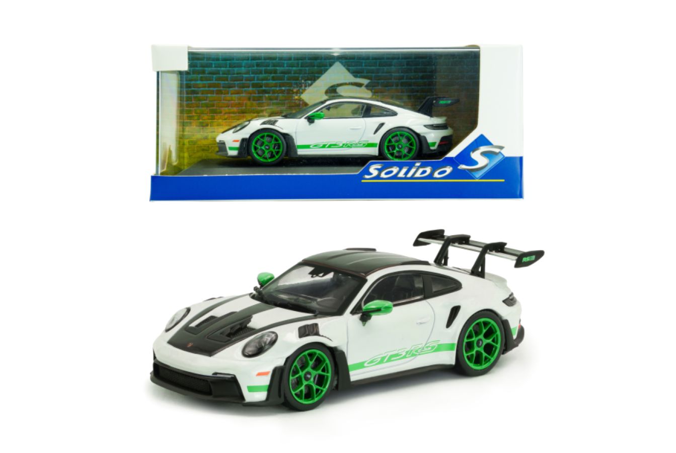 Solido Cars - 2023 Porsche 911 (992) GT3 Tribute to Carrera Package 1:43 Scale Diecast Veh