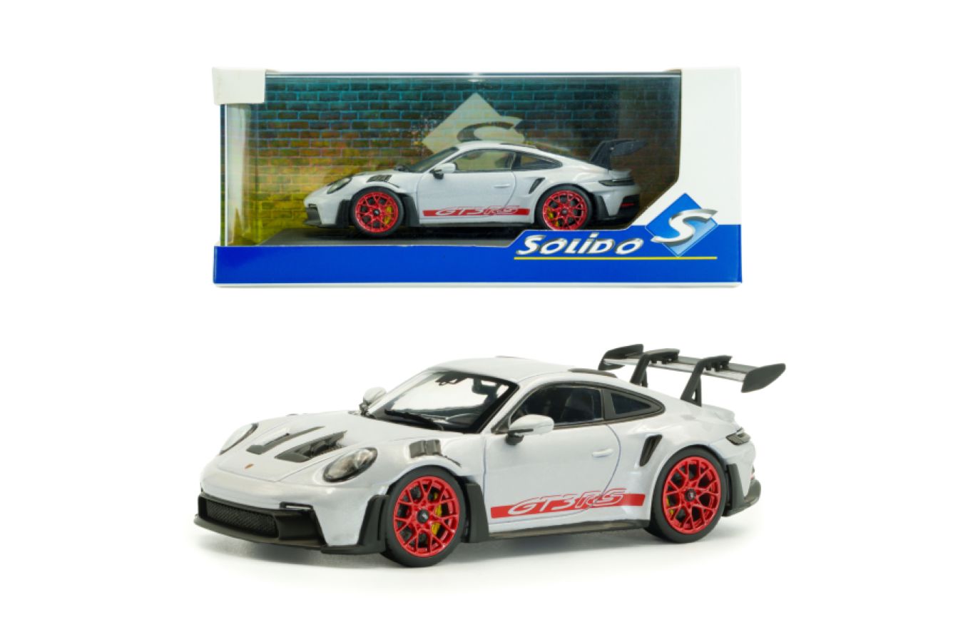 Solido Cars - 2023 Porsche 911 (992) GT3 1:43 Scale Diecast Vehicle