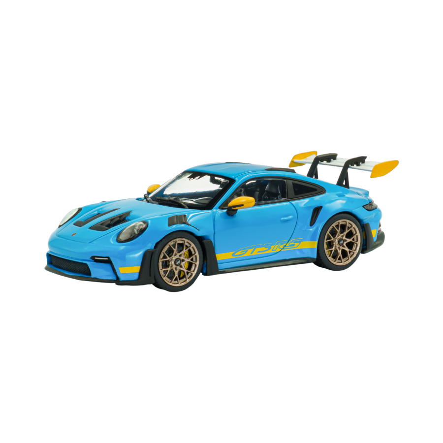 Solido Cars - 2023 Porsche 911 (992) GT3 Tribute 24H Daytona 2003 1:43 Scale Diecast Vehicle
