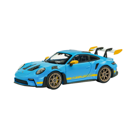 Solido Cars - 2023 Porsche 911 (992) GT3 Tribute 24H Daytona 2003 1:43 Scale Diecast Vehicle
