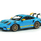 Solido Cars - 2023 Porsche 911 (992) GT3 Tribute 24H Daytona 2003 1:43 Scale Diecast Vehicle