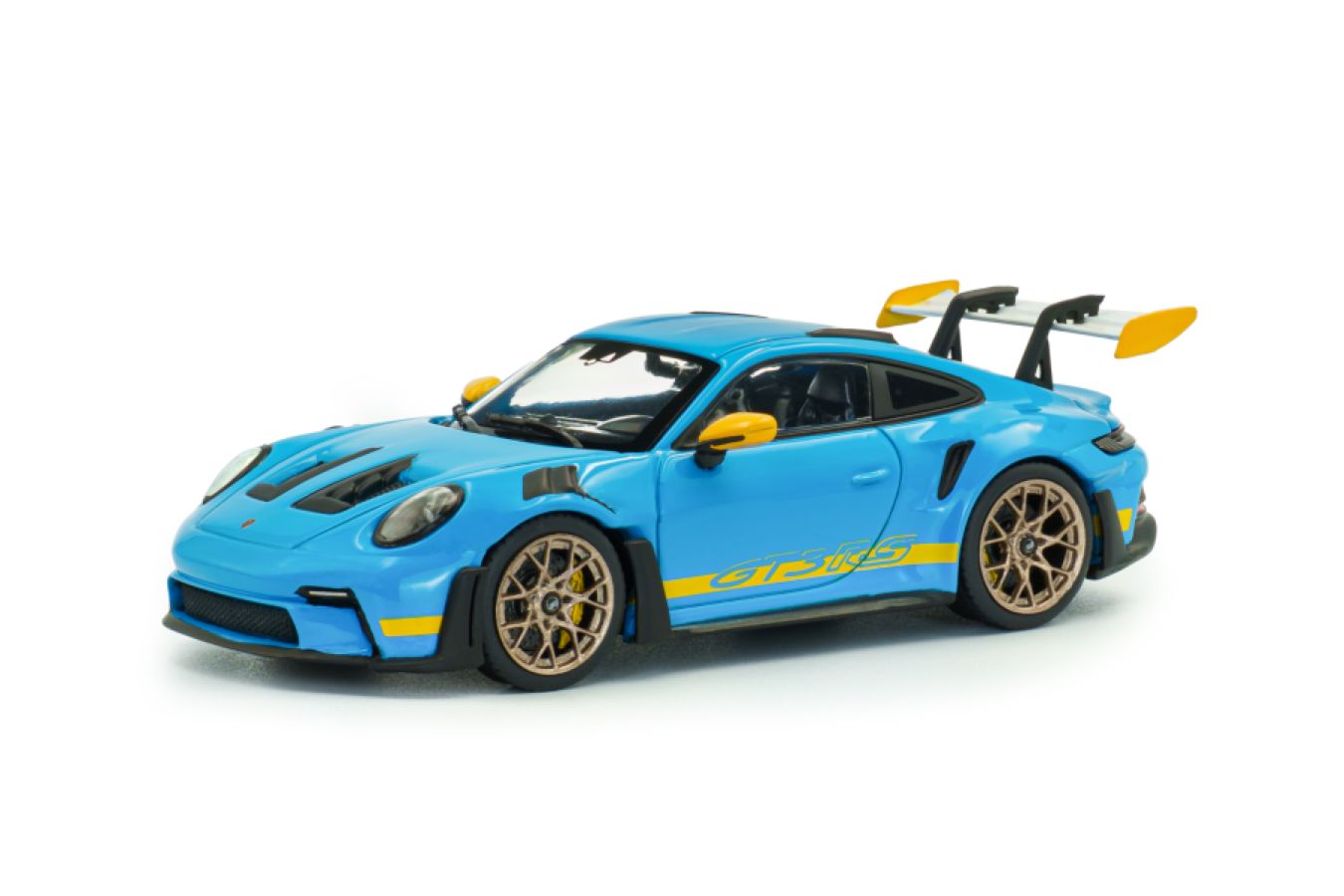 Solido Cars - 2023 Porsche 911 (992) GT3 Tribute 24H Daytona 2003 1:43 Scale Diecast Vehicle