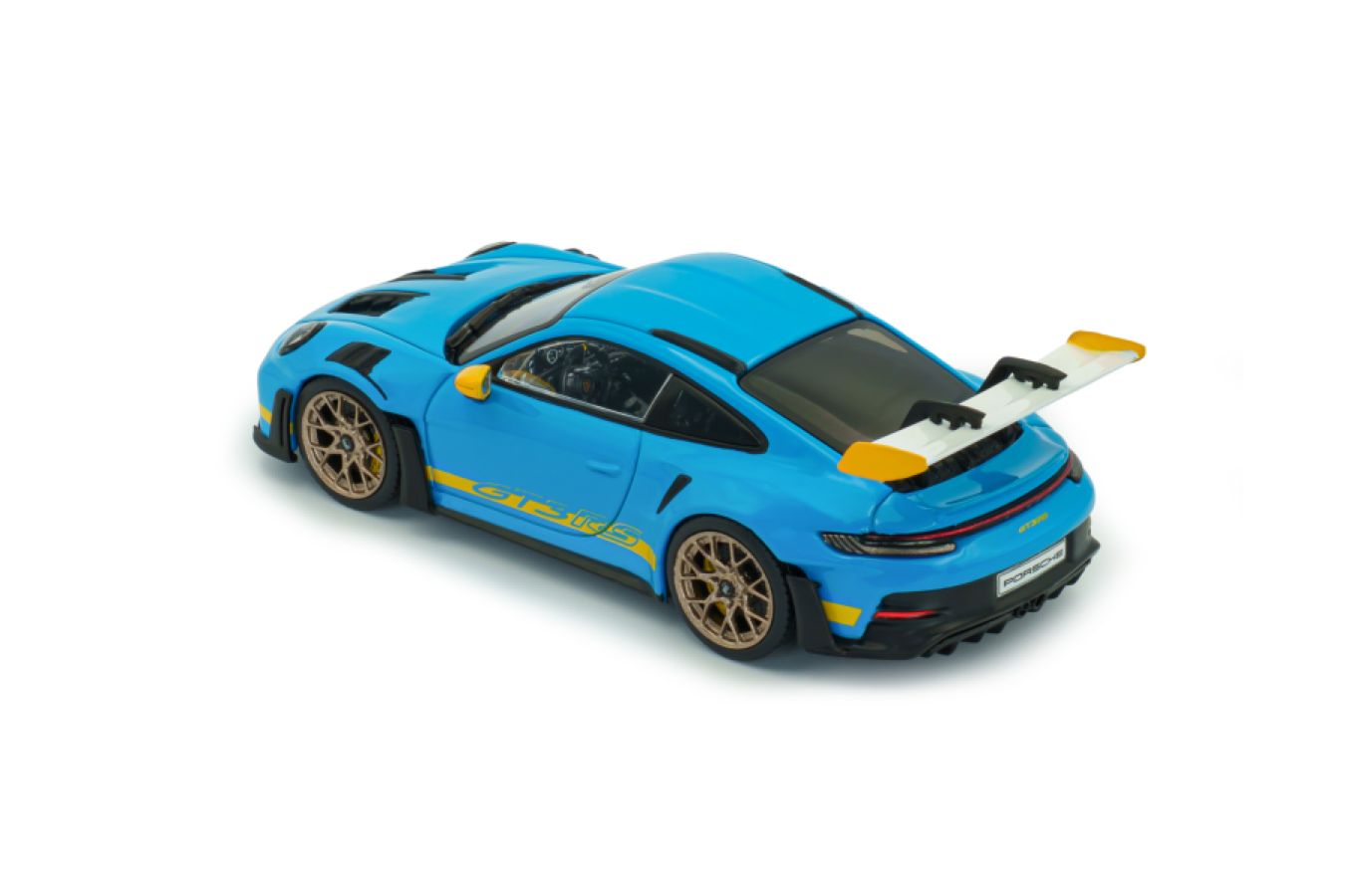 Solido Cars - 2023 Porsche 911 (992) GT3 Tribute 24H Daytona 2003 1:43 Scale Diecast Vehicle