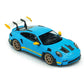 Solido Cars - 2023 Porsche 911 (992) GT3 Tribute 24H Daytona 2003 1:43 Scale Diecast Vehicle