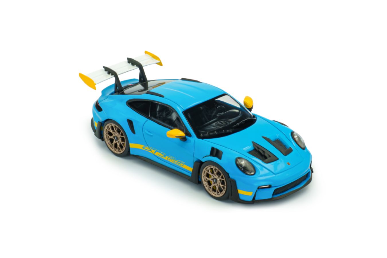 Solido Cars - 2023 Porsche 911 (992) GT3 Tribute 24H Daytona 2003 1:43 Scale Diecast Vehicle