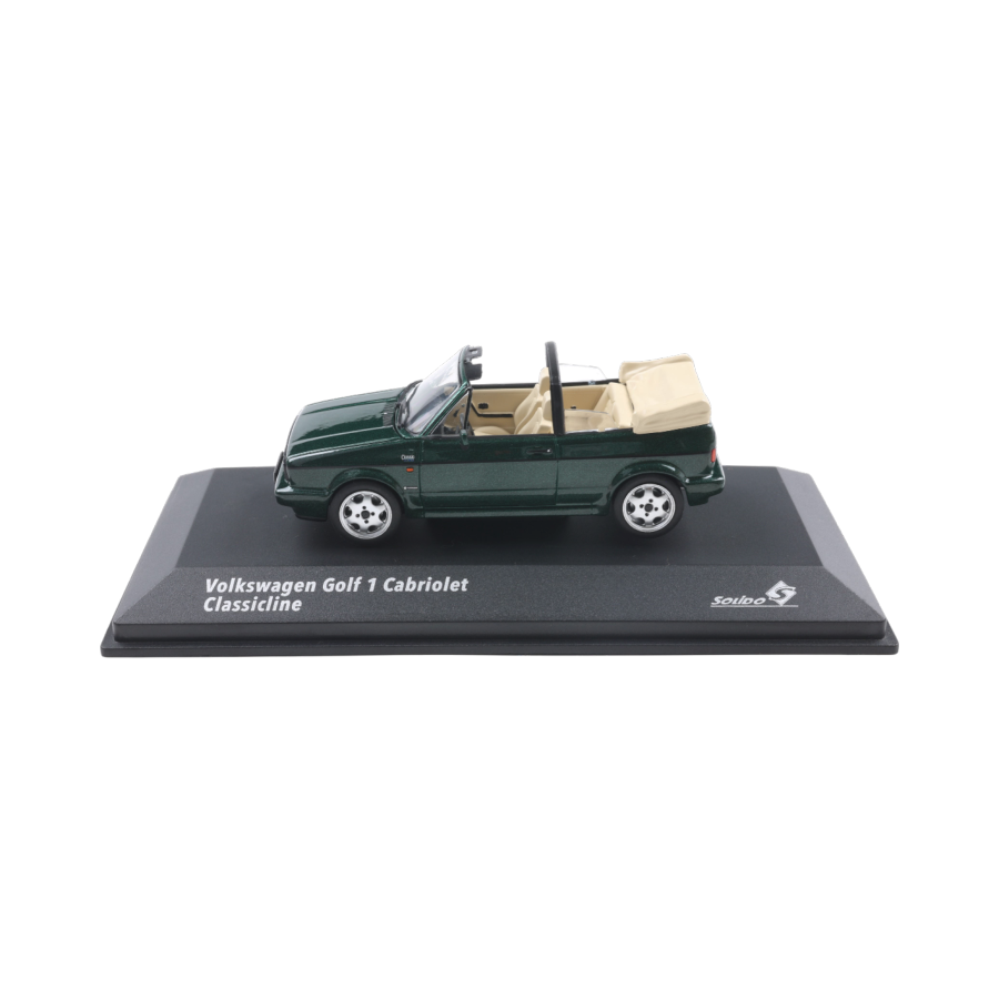 Solido Cars - 1992 Volkswagen Golf Cabrio Classic Line 1:43 Scale Diecast Vehicle