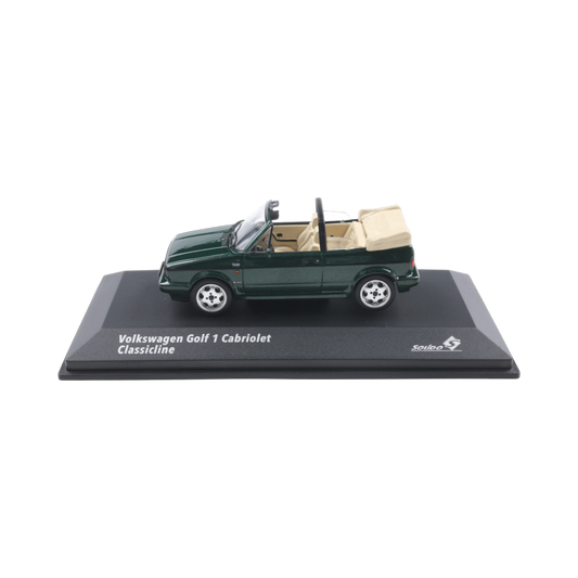 Solido Cars - 1992 Volkswagen Golf Cabrio Classic Line 1:43 Scale Diecast Vehicle