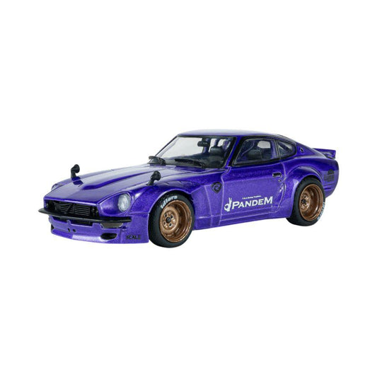 Solido Cars - 1:43 1973 Nissan 240Z Pandem Diecast Vehicle