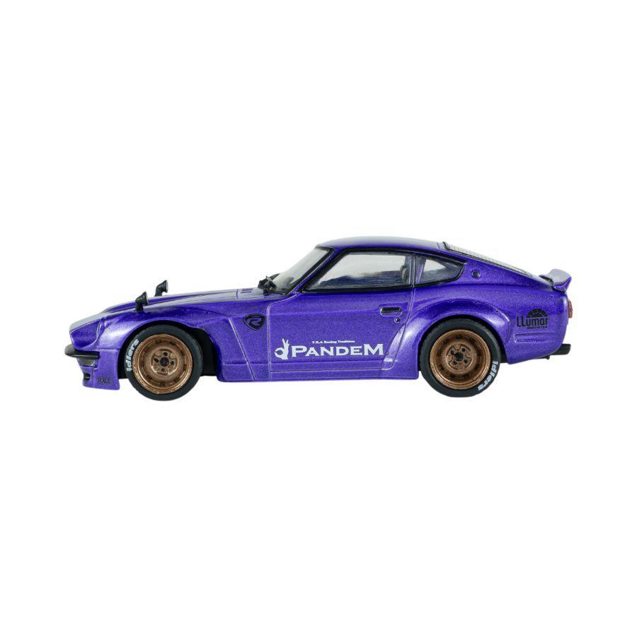 Solido Cars - 1:43 1973 Nissan 240Z Pandem Diecast Vehicle