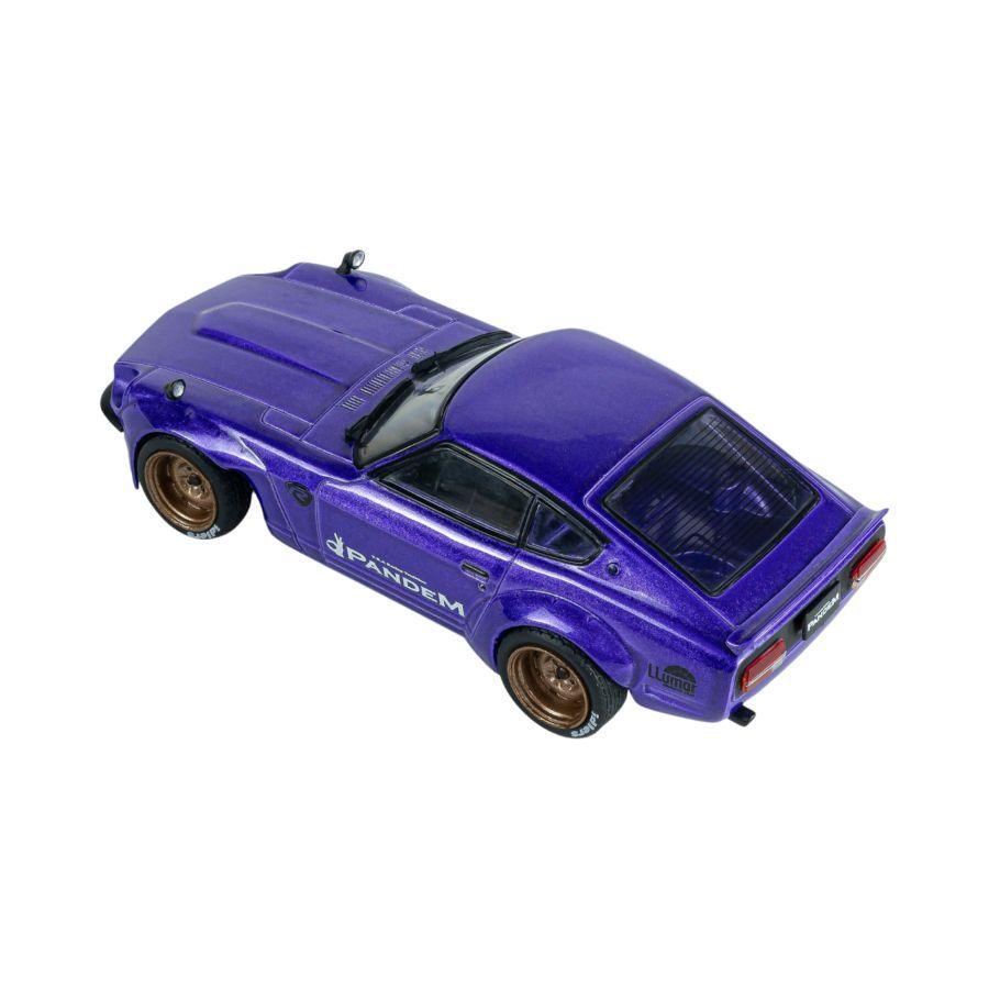 Solido Cars - 1:43 1973 Nissan 240Z Pandem Diecast Vehicle