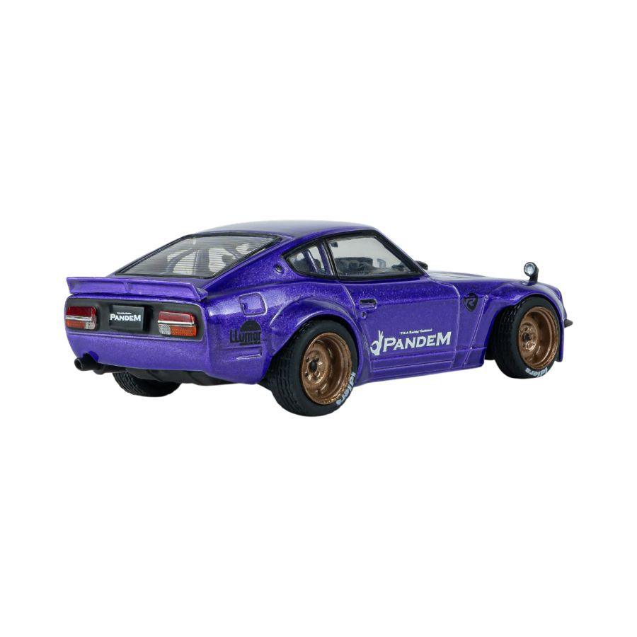 Solido Cars - 1:43 1973 Nissan 240Z Pandem Diecast Vehicle