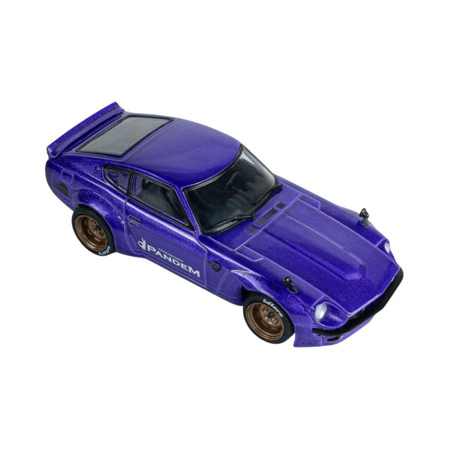 Solido Cars - 1:43 1973 Nissan 240Z Pandem Diecast Vehicle